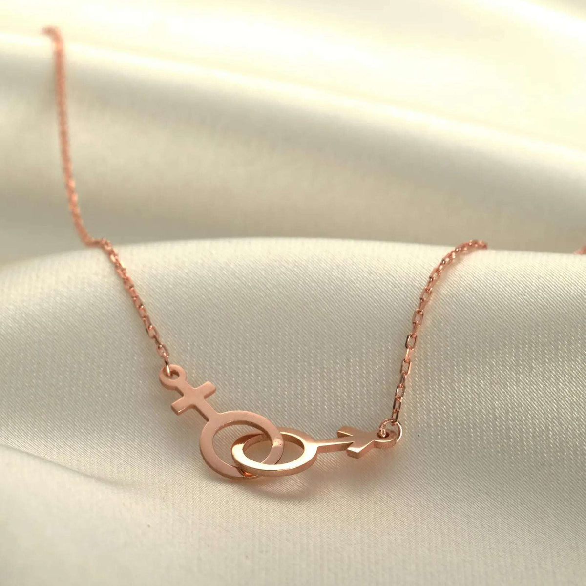 Pride Pendant – Personalized Metal Necklace
