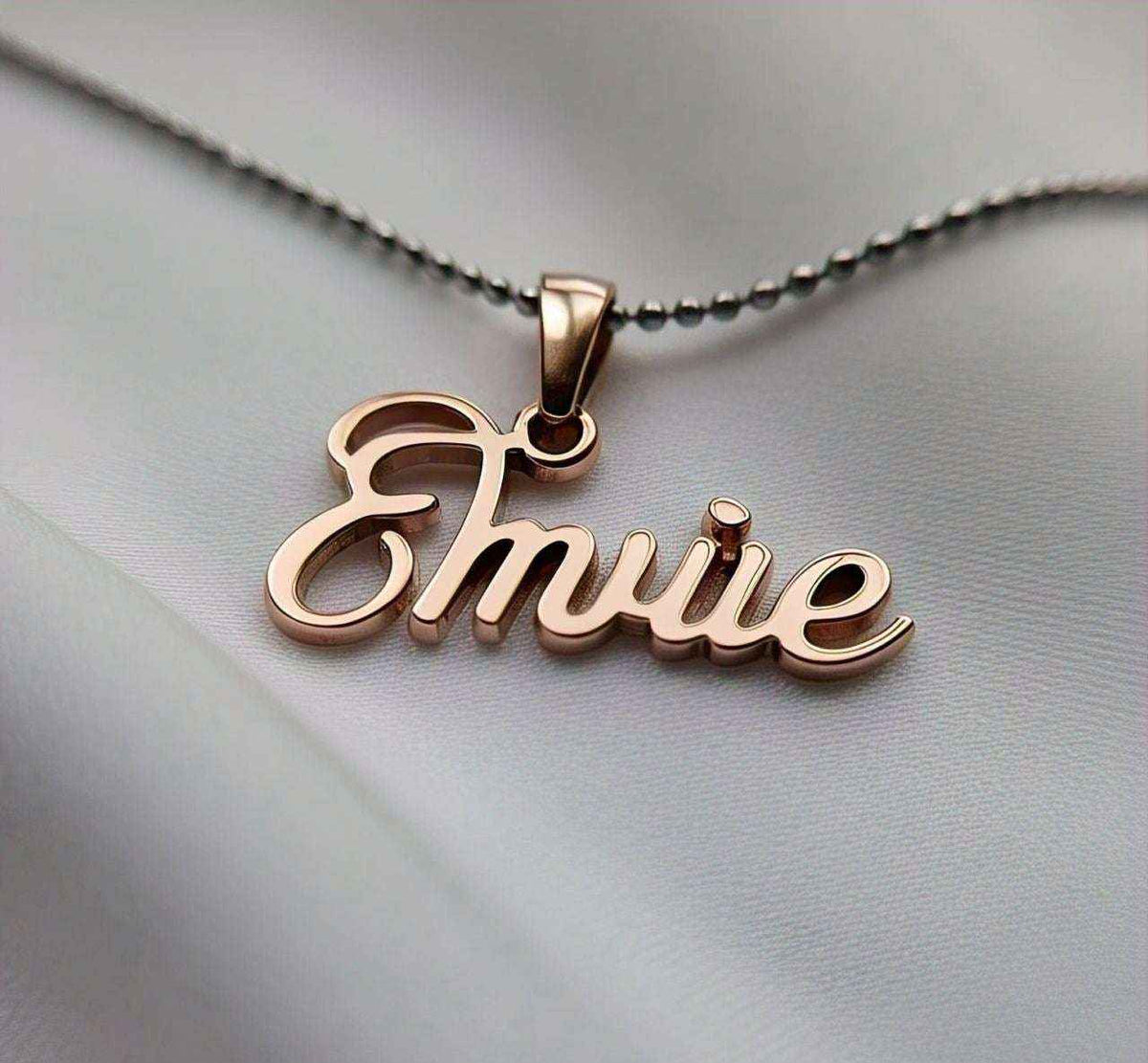 Luxury Personalized Pendant - Custom Name Jewelry Gift