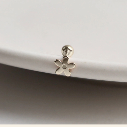 FLOWER CUSTOMIZED EARRINGS
