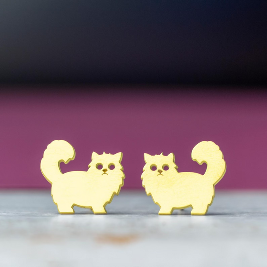 SNOWBELL STUDS EARRINGS