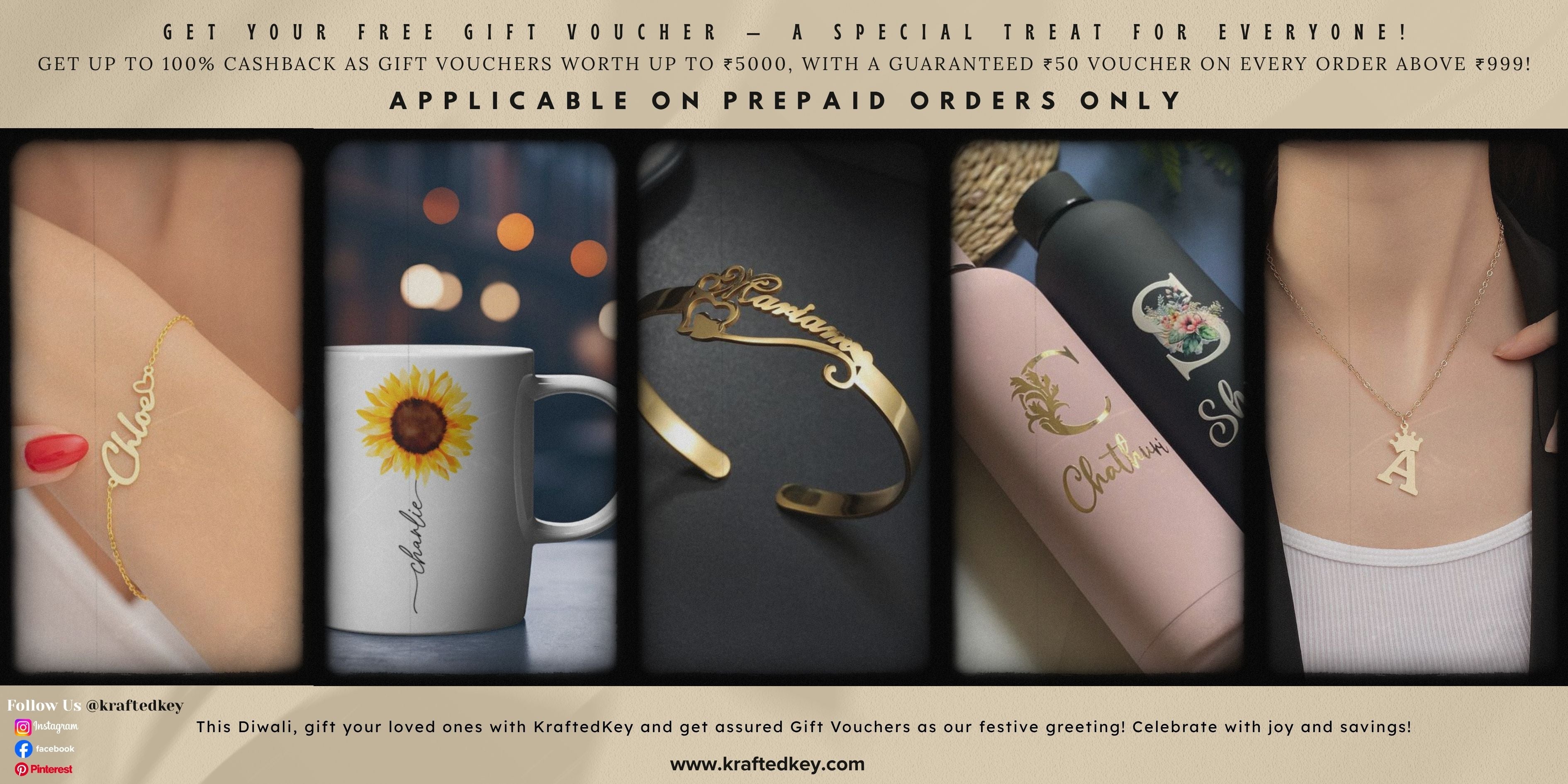 Free Diwali Gift, Free Cash, Free Gift Card, Free Gift Voucher.