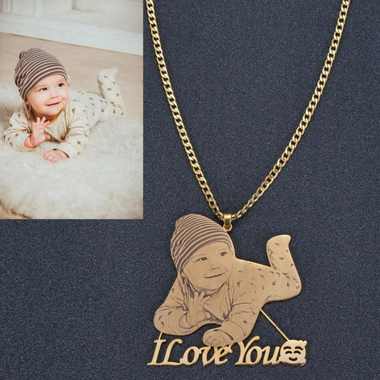 PHOTO SHAPE PENDANT