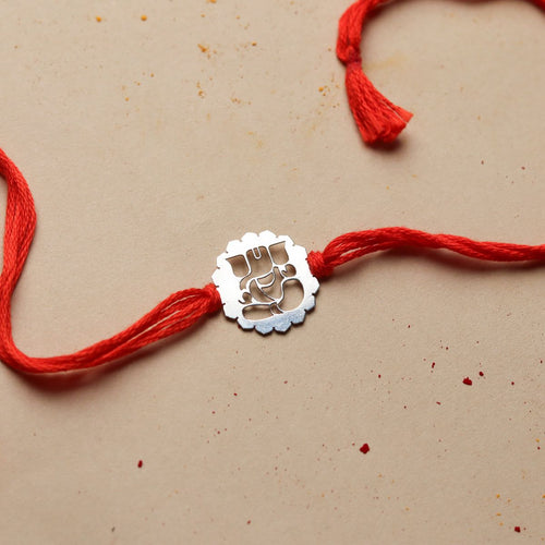 Custom Laser Cut Rakhi – Personalized Name Raksha Bandhan Gift - KraftedKey