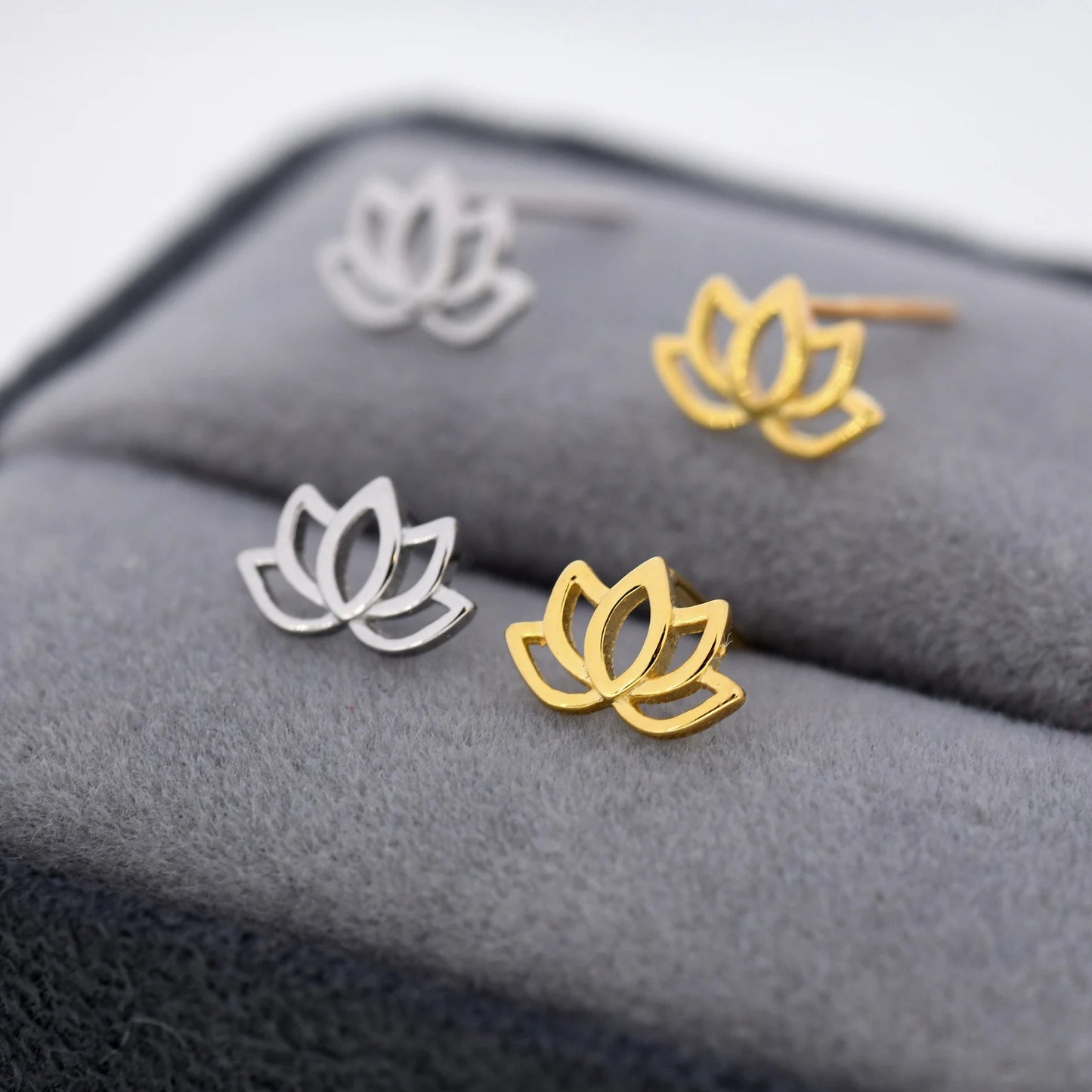 FLOWER CUSTOMIZED EARRINGS