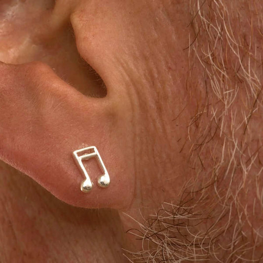MUSIC STUDS EARRINGS