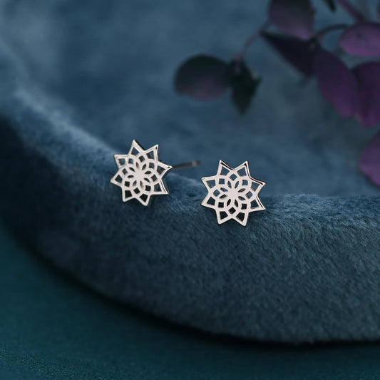 FLOWER CUSTOMIZED EARRINGS