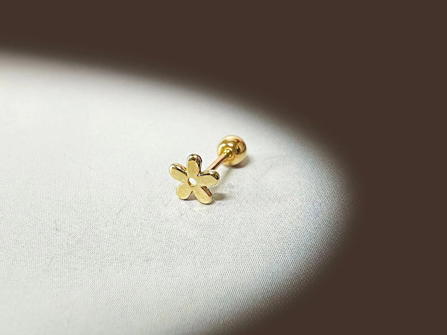 FLOWER CUSTOMIZED EARRINGS