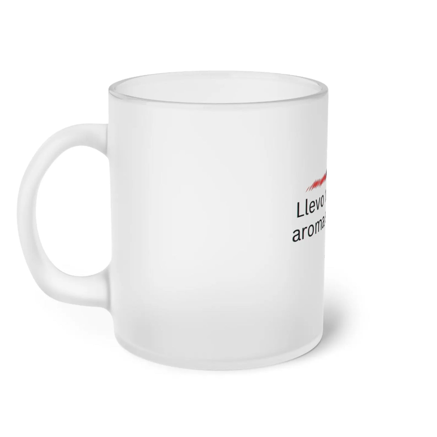 Customized Frosted Mug