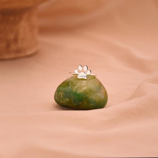 PAW NAME RING 𓏌