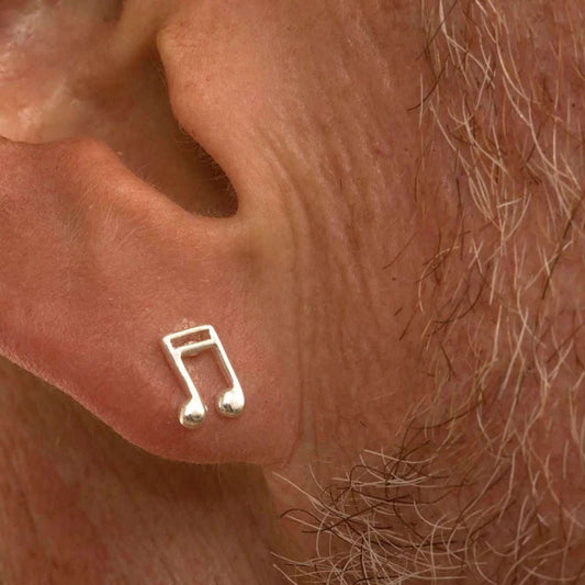 MUSIC STUDS EARRINGS