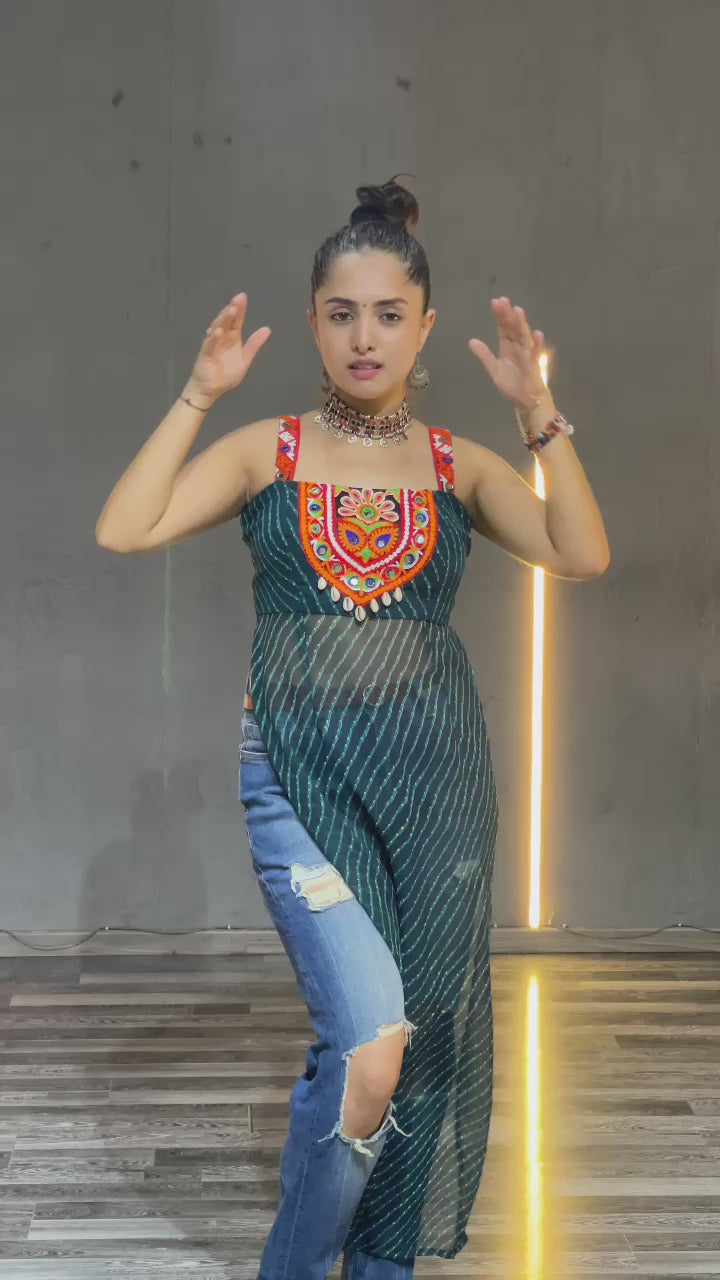 Lehariya Tunic