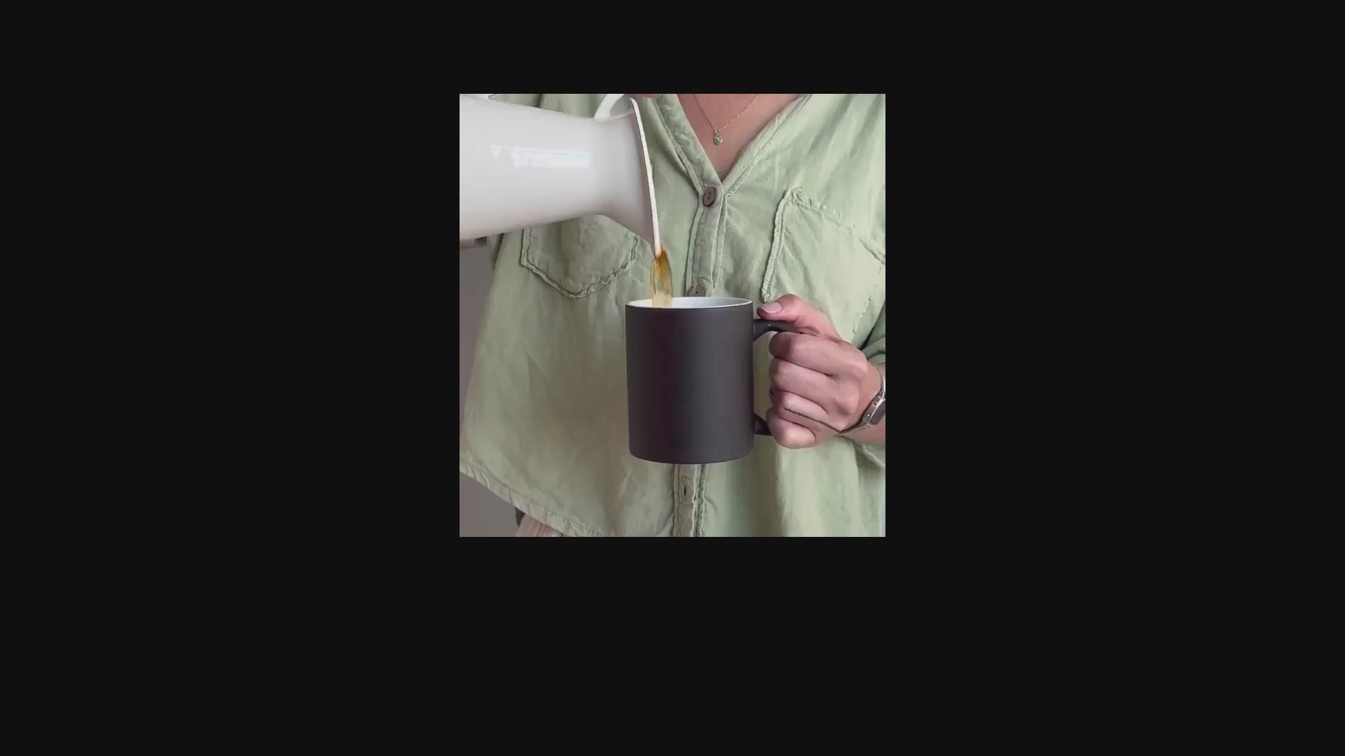 unique personalized thermal mug surprise reveal photo coffee tea mug