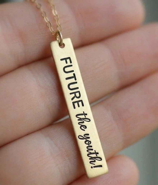 NextGen Aura Pendant I'm the Future | KraftedKey